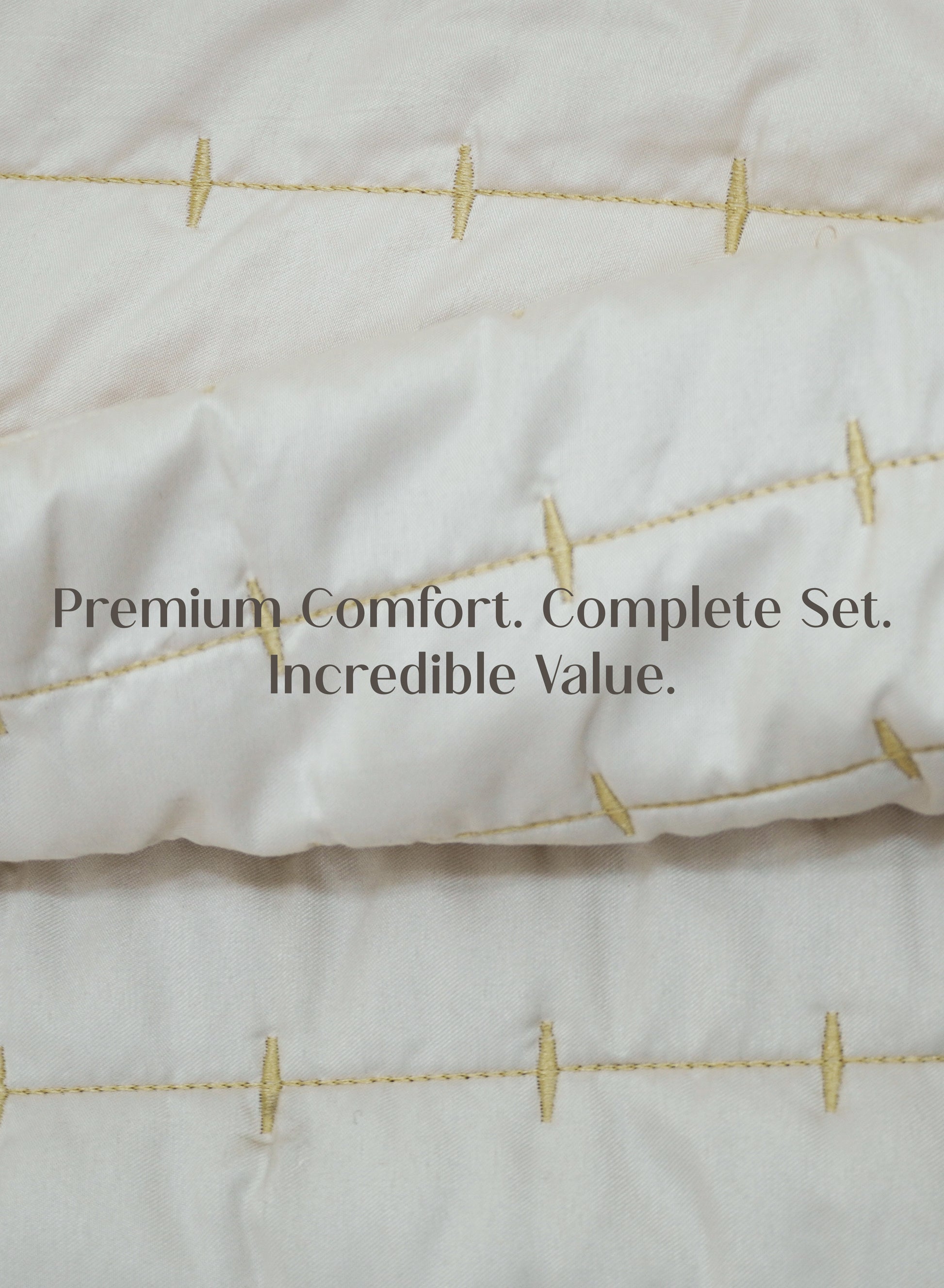 Home Crayons CloudTouch™ 8-Piece Bedding Set | Complete Bedroom Makeover in One Set | Morning Glory