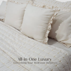 Home Crayons CloudTouch™ 8-Piece Bedding Set | Complete Bedroom Makeover in One Set | Morning Glory