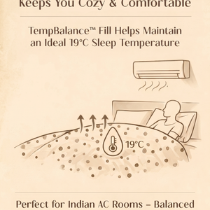 Crayonic™ 8-Piece AC Bedding Set | Signature Designer Bedding for AC Rooms | Butter Pop