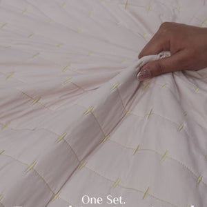 Home Crayons CloudTouch™ 8-Piece AC Bedding Set | Complete Bedroom Upgrade in One Set | Sakura Blush