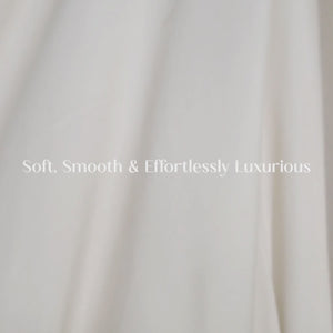 Home Crayons LuxeSoft™ Double Bedsheet Set | Oversized King | Includes 2 Pillow Covers & 2 Cushion Covers | Morning Glory