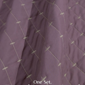 Home Crayons CloudTouch™ 8-Piece AC Bedding Set | Complete Bedroom Upgrade in One Set | Mulberry