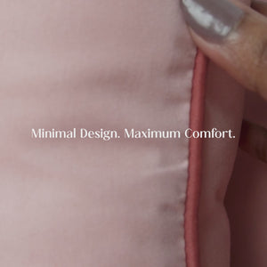 Home Crayons Cocoon AC Comforter Set | 5-Piece Designer Bed Set for Modern Homes | Terracotta