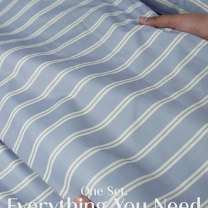 Crayonic™ 5-Piece AC Comforter Set | Signature Designer Comforter Set | Coastal