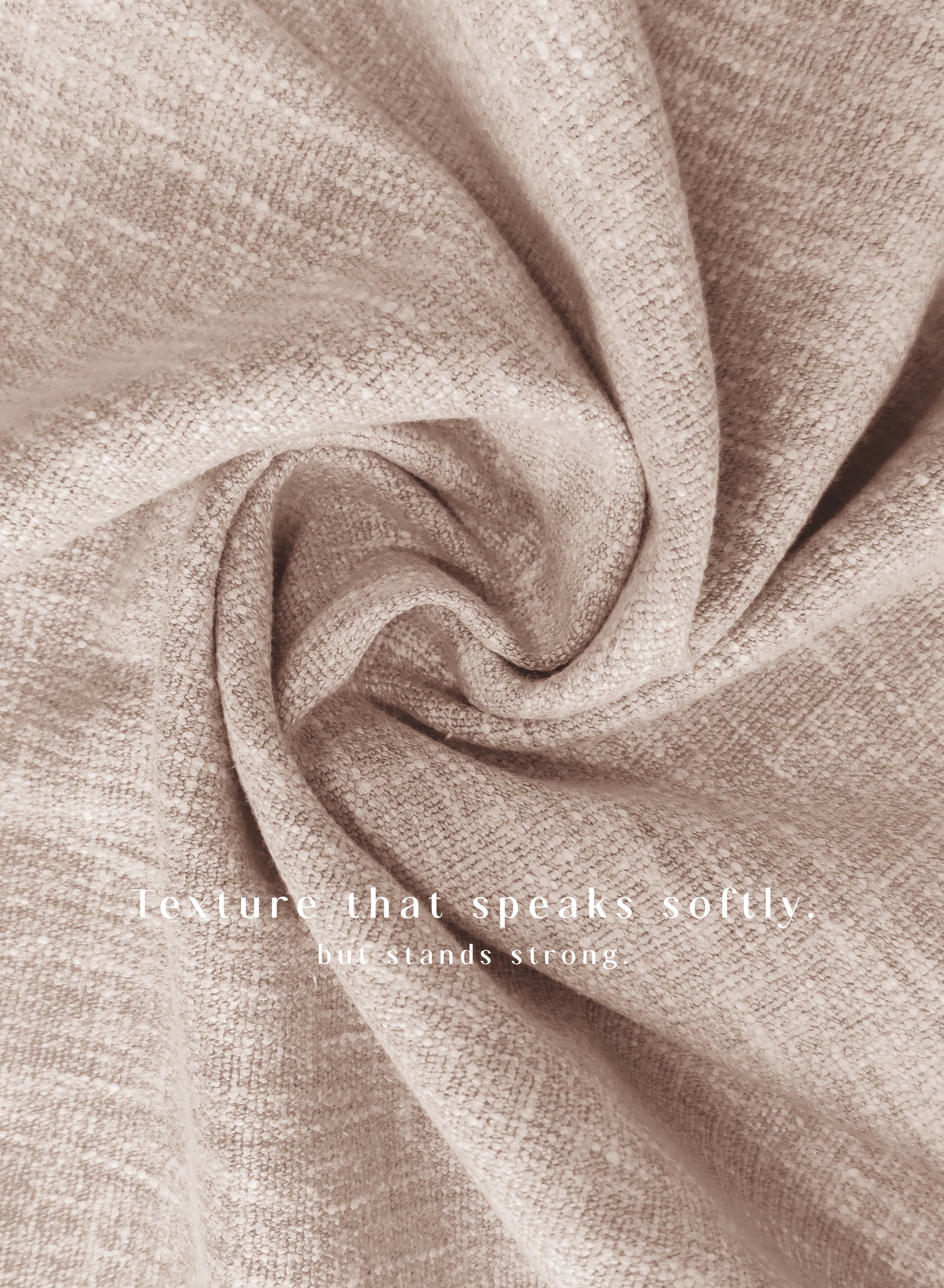 Amore Plain Cotton Blackout Curtains | Modern Elegance & Total Light Block | Beige | Set of 2 | Fully Customizable