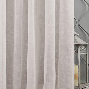 Elwana Sheer | Off White - Home Crayonss