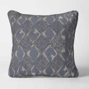 Flavia Cushion Cover | Comet Blue - Home Crayonss