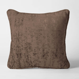 Lyon Cushion Cover | Brown - Home Crayons