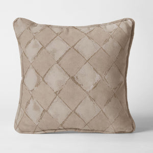 Flavia Cushion Cover | Almond Frost - Home Crayonss