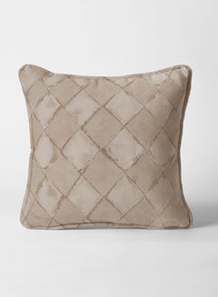 Flavia Jacquard Cushion Cover | Cream (Pattern 2)