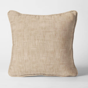 Elwana Cushion Cover | Light Brown - Home Crayons