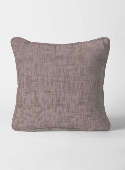 Elwana Cushion Cover | Almond Frost - Home Crayons