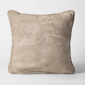 Venezia Cushion Cover | Grain Brown - Home Crayons