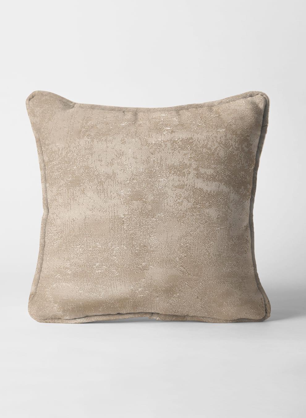 Venezia Cushion Cover | Grain Brown - Home Crayons