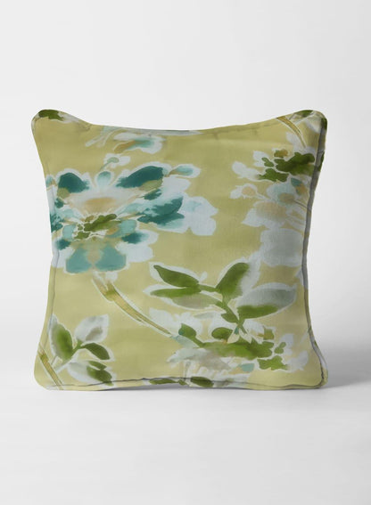 Solana Cushion Cover | Olive - Home Crayons