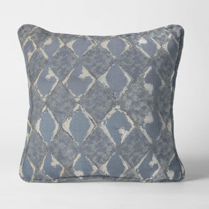 Flavia Cushion Cover | Turkish Blue - Home Crayonss