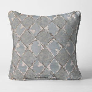 Flavia Cushion Cover | Sea Green - Home Crayonss
