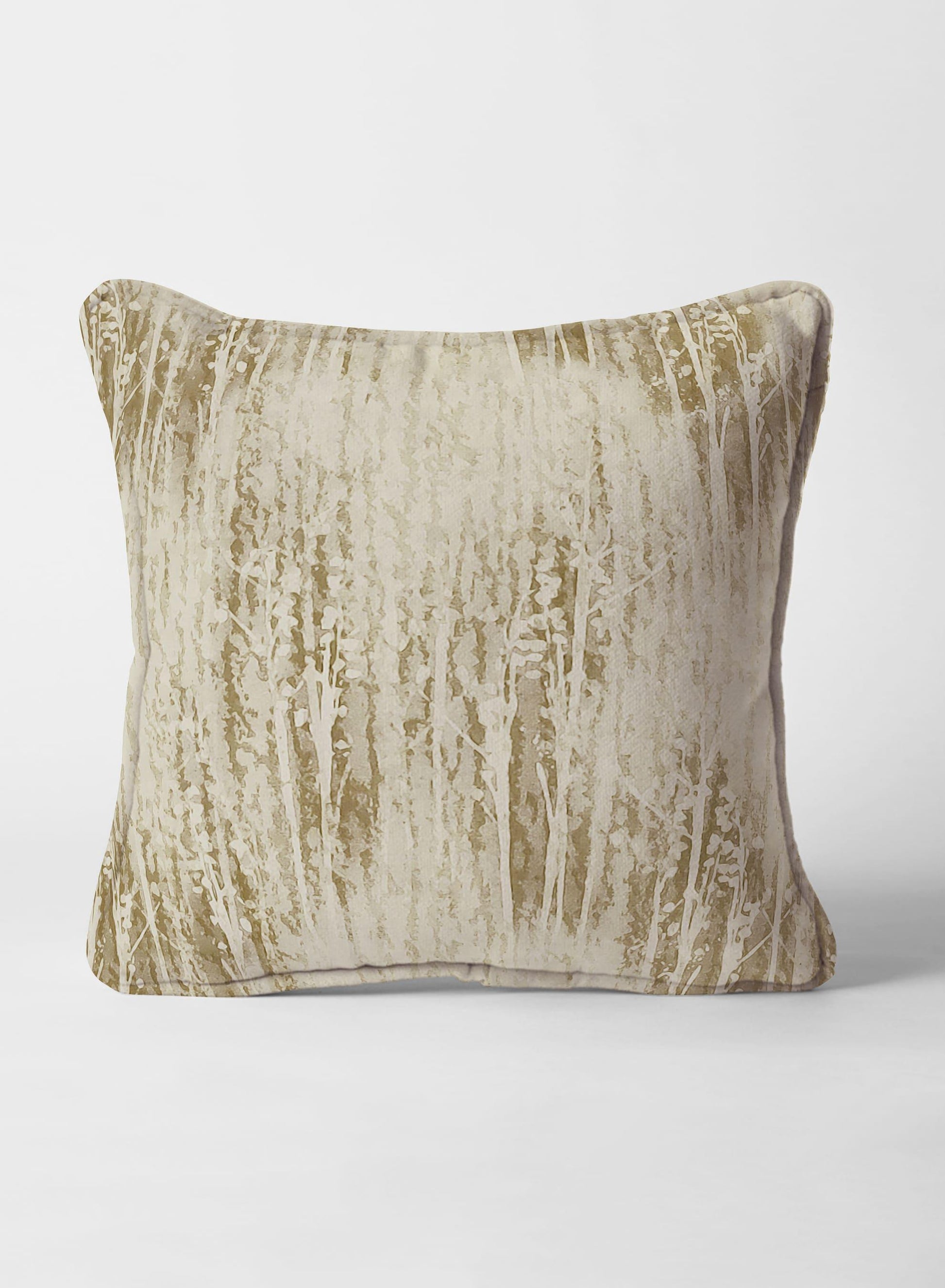 Farella Cushion Cover | Pale Brown - Home Crayons