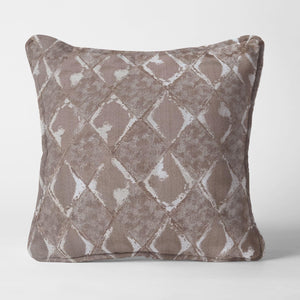 Flavia Cushion Cover | Brown - Home Crayonss