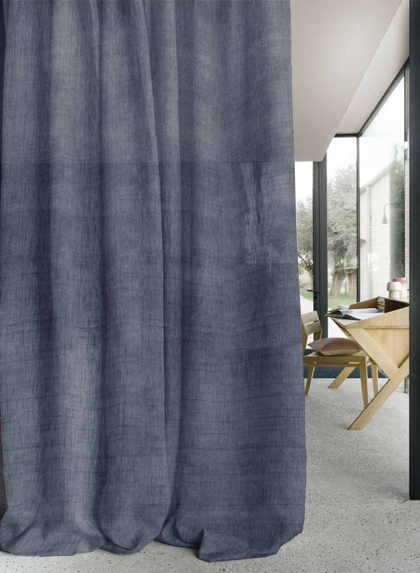 Venezia Sheer | Storm Gray - Home Crayonss