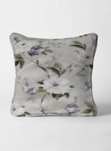 Solana Printed Cushion Cover | Soft Purple