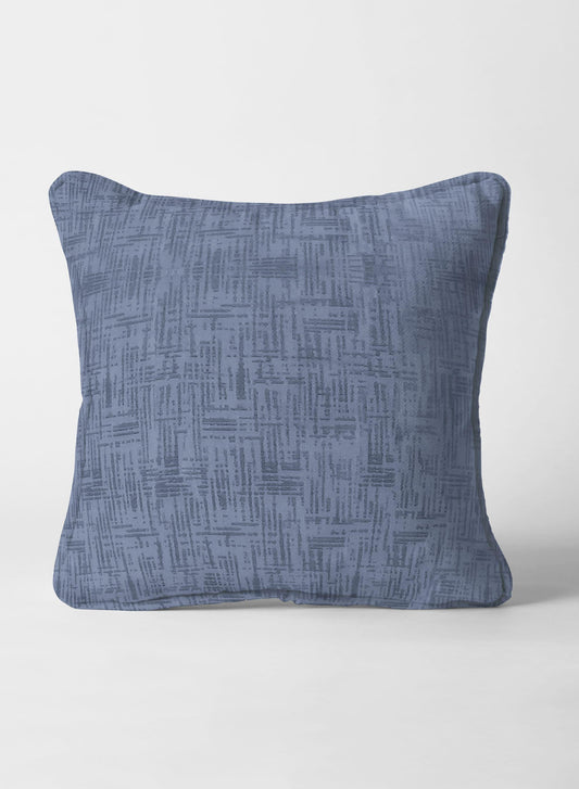 Elwana Cushion Cover | Blue - Home Crayons