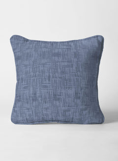 Elwana Jacquard Cushion Cover | Blue (Pattern 2)