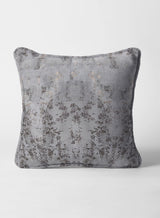 Lyon Cotton Cushion Cover | Soft Blue (Pattern 5)