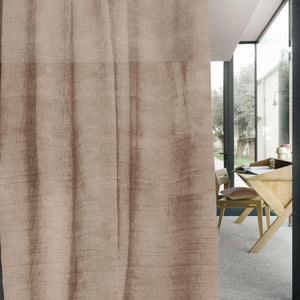 Venezia Sheer | Grain Brown - Home Crayonss