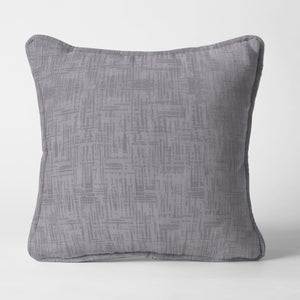 Elwana Cushion Cover | Gray - Home Crayons