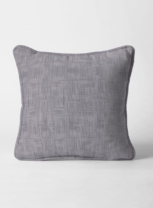 Elwana Cushion Cover | Gray - Home Crayons