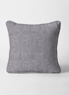 Elwana Jacquard Cushion Cover | Gray (Pattern 2)