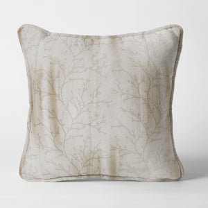 Farella Cushion Cover | Pale Brown - Home Crayons