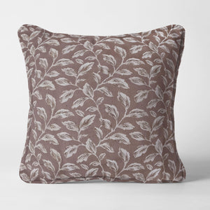 Flavia Cushion Cover | Brown - Home Crayonss