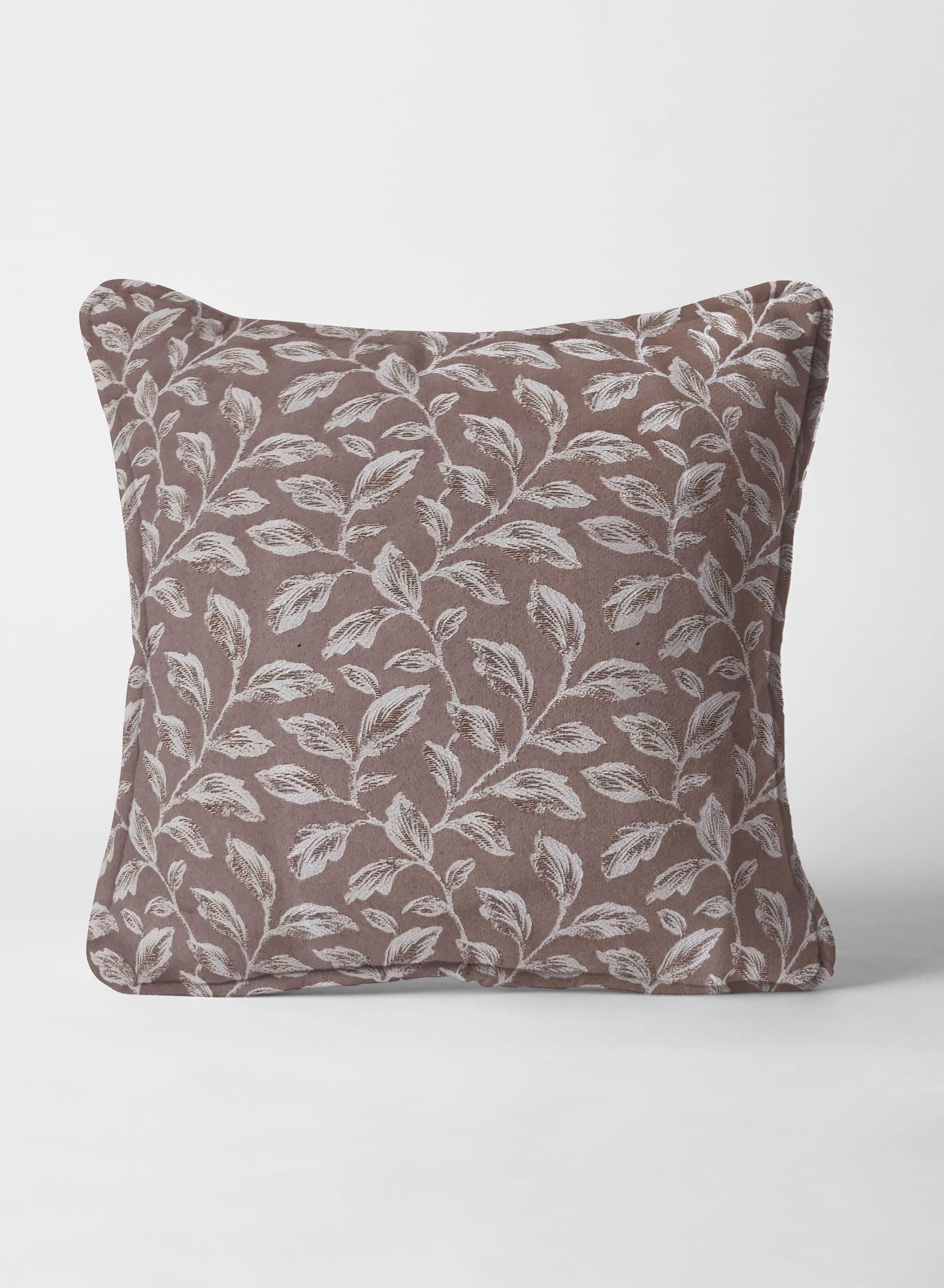 Flavia Cushion Cover | Brown - Home Crayonss