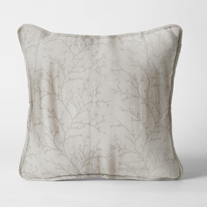 Farella Cushion Cover | Chrome White - Home Crayons