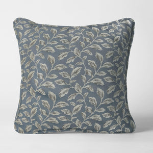 Flavia Cushion Cover | Turkish Blue - Home Crayonss