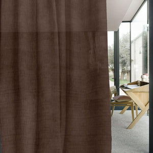 Venezia Sheer | Brown - Home Crayonss