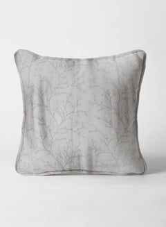 Farella Jacquard Cushion Cover | Gray (Pattern 3)