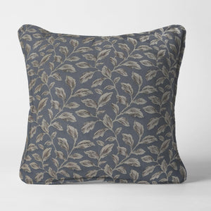 Flavia Cushion Cover | Comet Blue - Home Crayonss