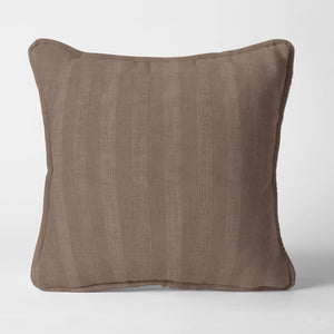 Lyon Cushion Cover | Brown - Home Crayons