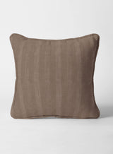 Lyon Cotton Cushion Cover | Brown (Pattern 2)