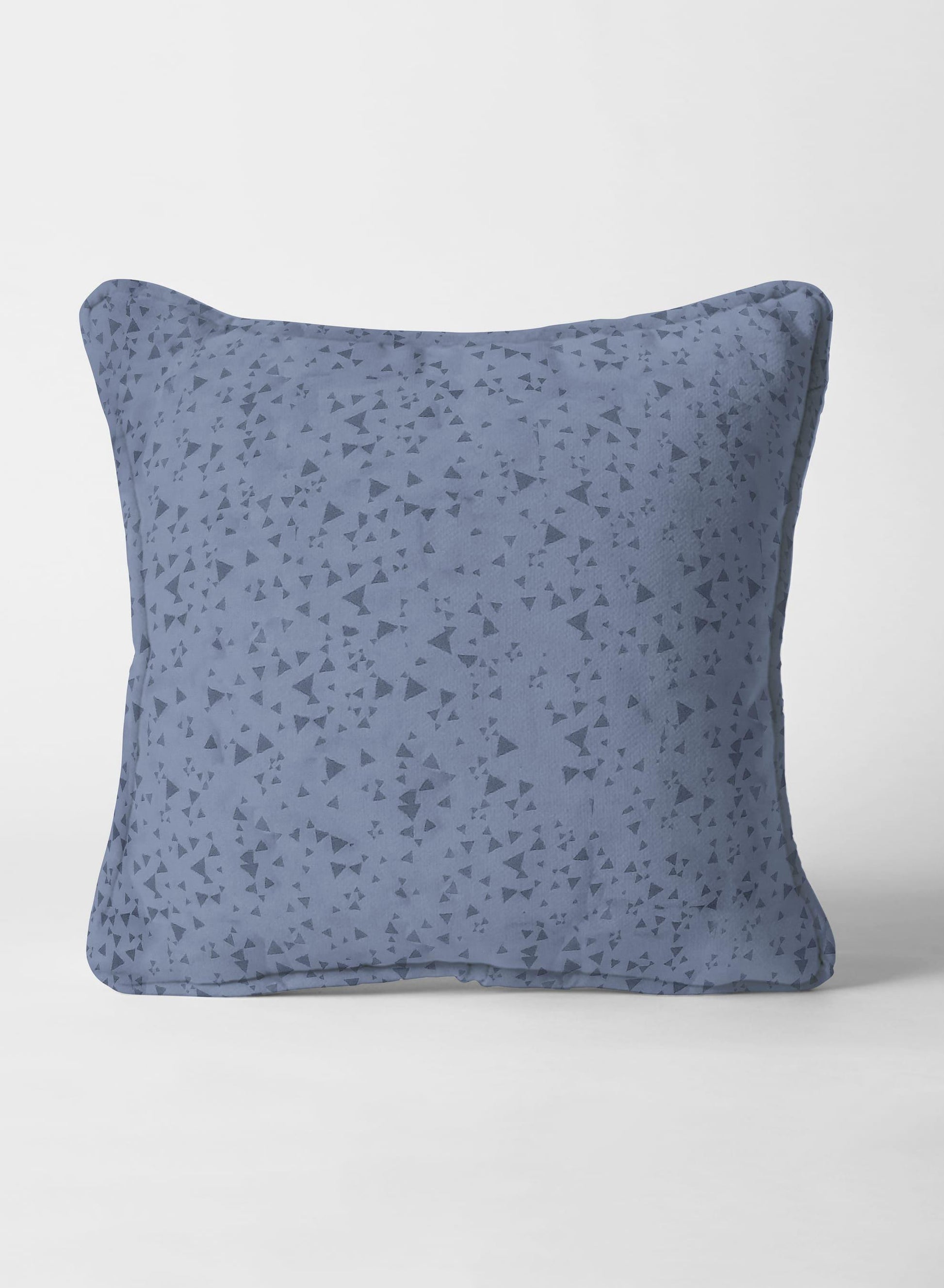 Elwana Cushion Cover | Blue - Home Crayons