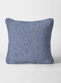 Elwana Jacquard Cushion Cover | Blue (Pattern 3)