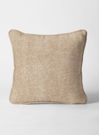 Elwana Cushion Cover | Light Brown - Home Crayons