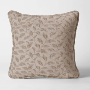 Flavia Cushion Cover | Almond Frost - Home Crayonss