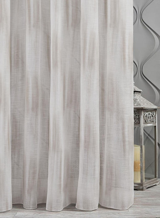 Farella Sheer | Chrome White - Home Crayonss