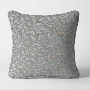 Flavia Cushion Cover | Sea Green - Home Crayonss