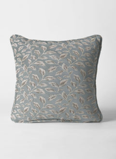 Flavia Jacquard Cushion Cover | Sea Green (Pattern 3)