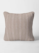 Lyon Cotton Cushion Cover | Camel (Pattern 2)